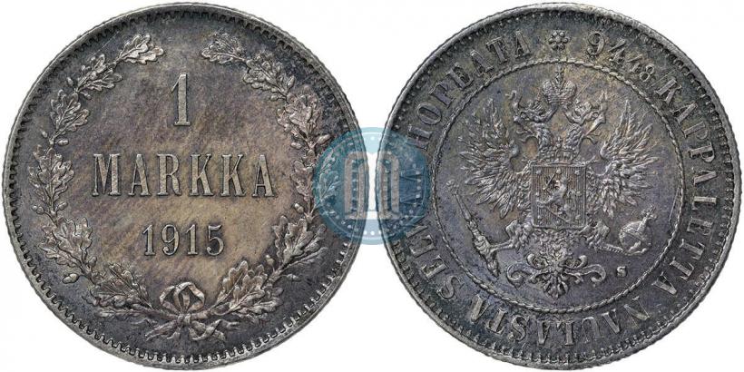 Фото 1 марка 1915 года S 