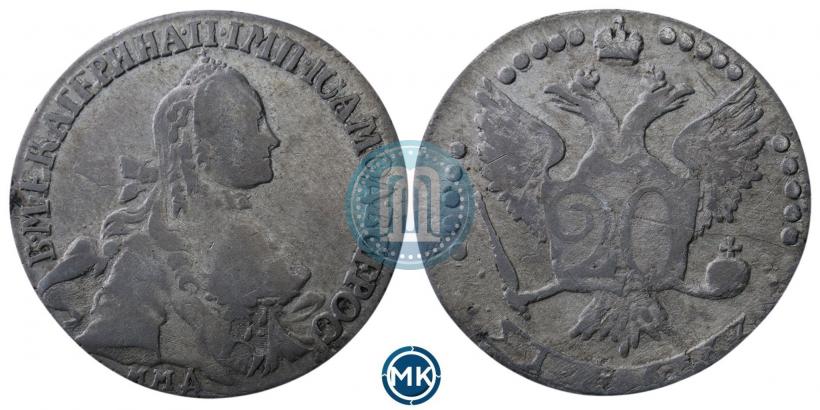 Picture 20 kopecks 1766 year СПБ 