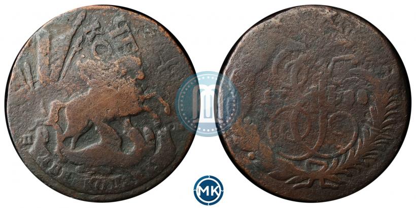 Picture 2 kopecks 1788 year СПМ 