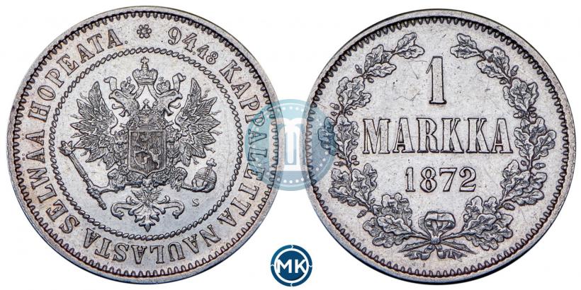 Фото 1 марка 1872 года S 