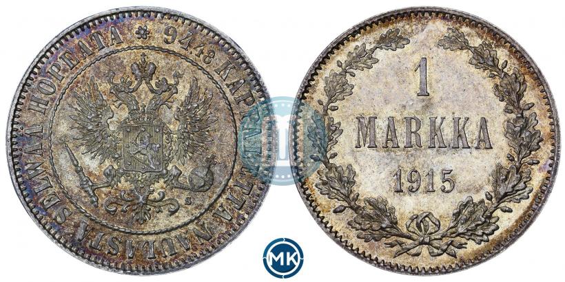 Фото 1 марка 1915 года S 