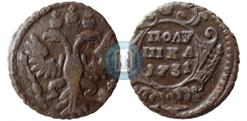 Picture Polushka 1731 year  