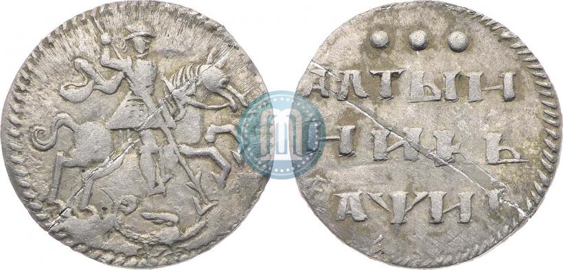 Picture Altyn 1718 year  