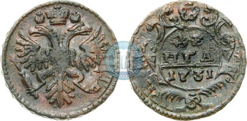 Picture Denga 1731 year  