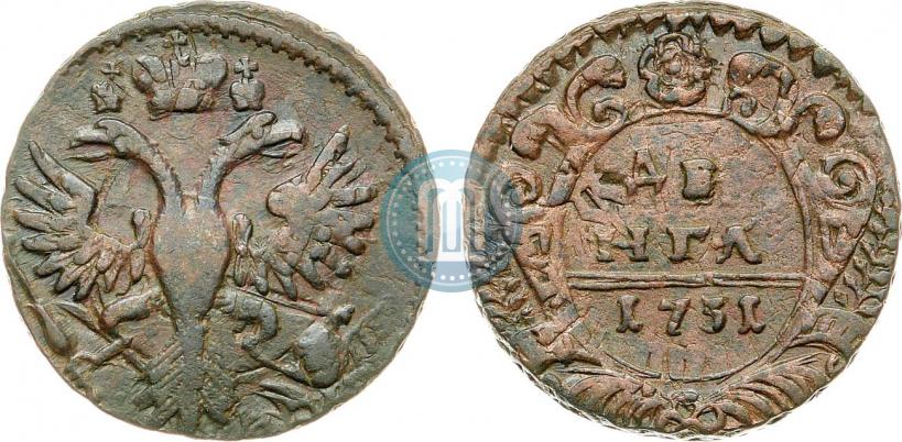 Picture Denga 1731 year  