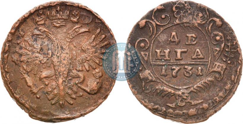 Picture Denga 1731 year  