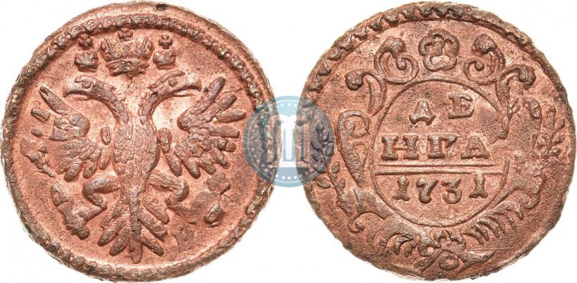 Picture Denga 1731 year  