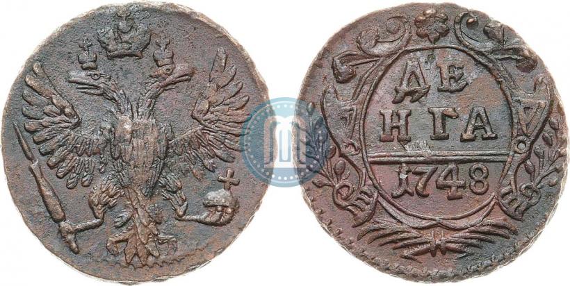 Picture Denga 1748 year  