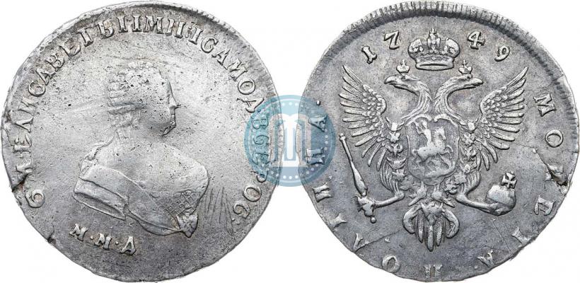 Picture Poltina 1749 year ММД 