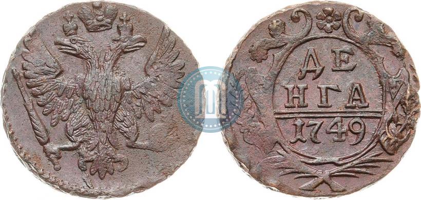 Picture Denga 1749 year  