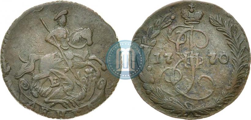 Фото Денга 1770 года ЕМ 