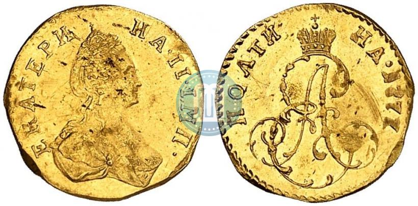 Picture Poltina 1777 year  