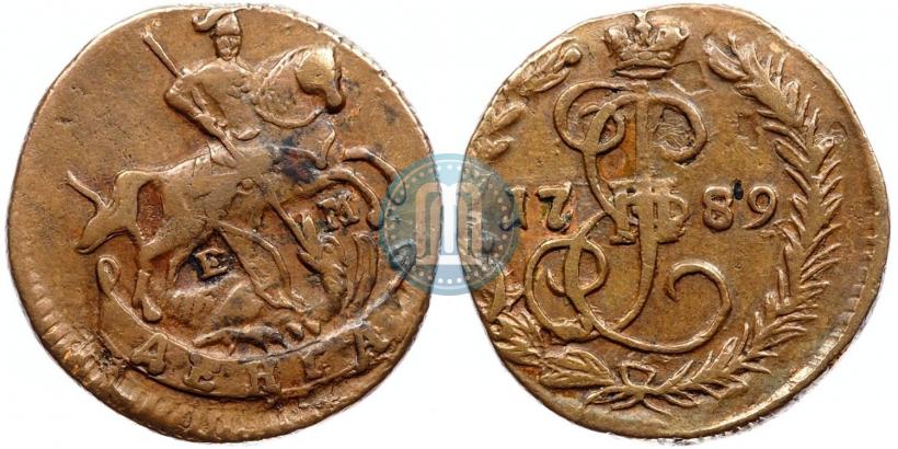 Фото Денга 1789 года ЕМ 