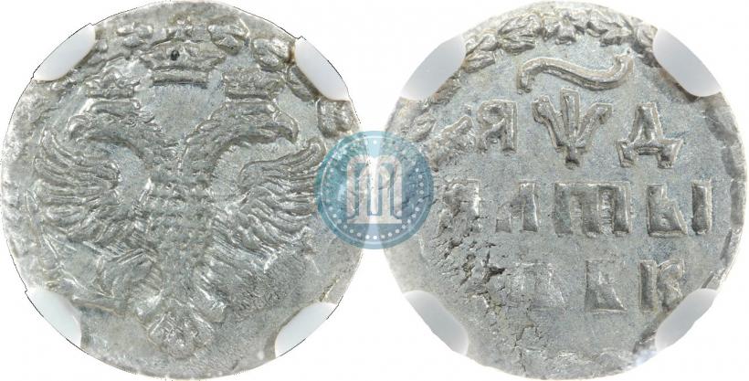 Фото Алтын 1704 года БК 