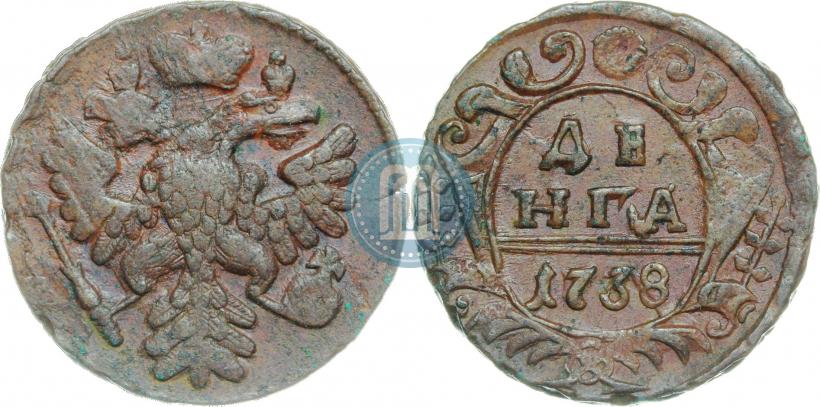 Picture Denga 1738 year  