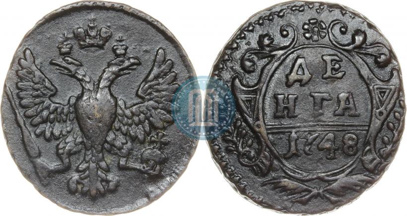 Picture Denga 1748 year  