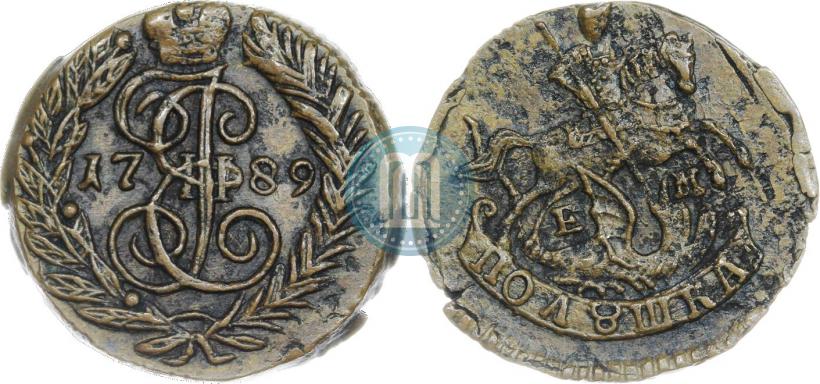 Фото Полушка 1789 года  