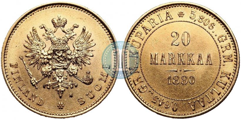 Фото 20 марок 1880 года S 