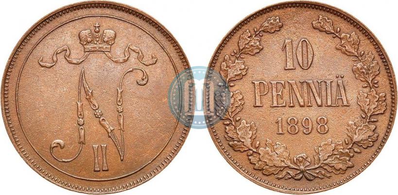 Фото 1 копейка 1871 года ЕМ 