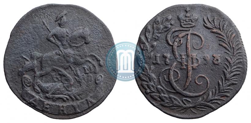 Фото 2 копейки 1769 года ЕМ 