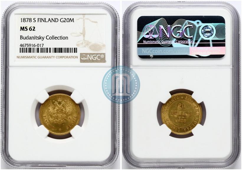 Фото 20 марок 1878 года S 