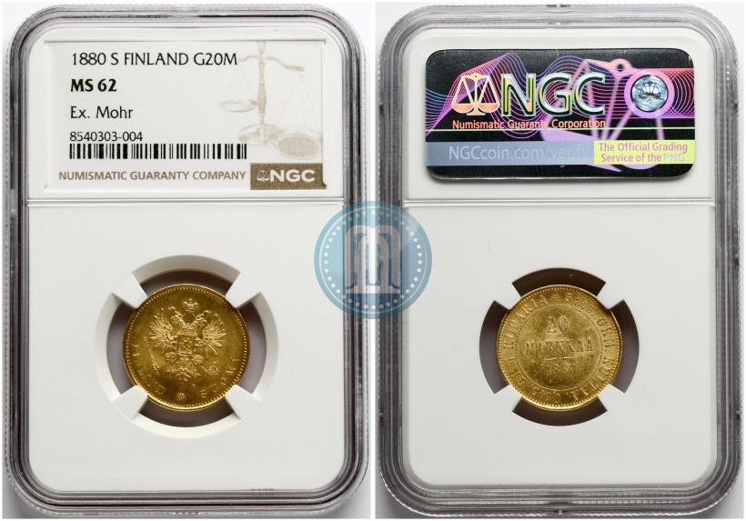 Фото 20 марок 1880 года S 