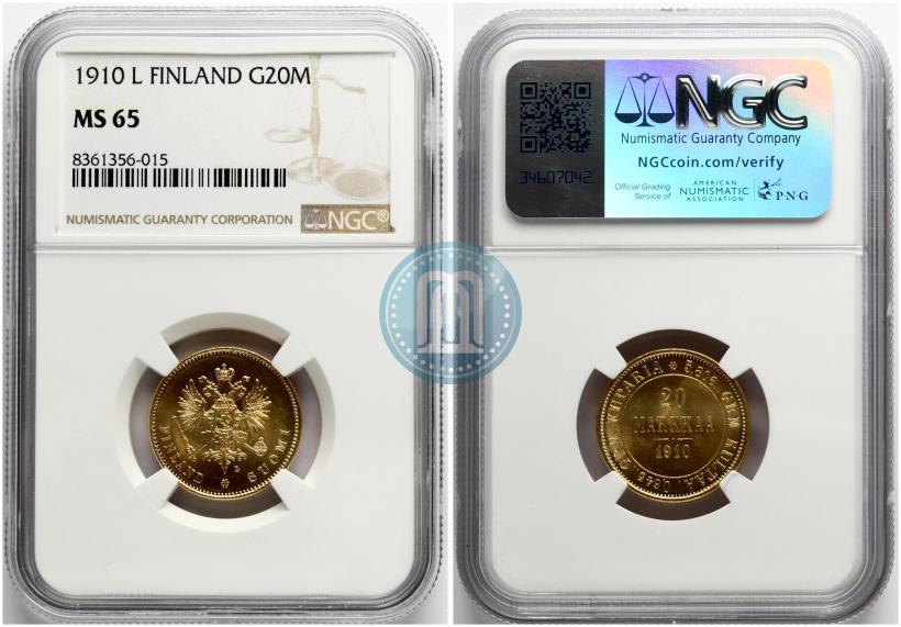 Фото 20 марок 1910 года L 