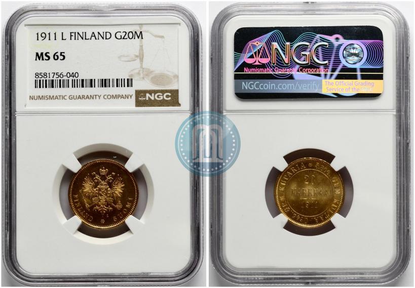 Фото 20 марок 1911 года L 