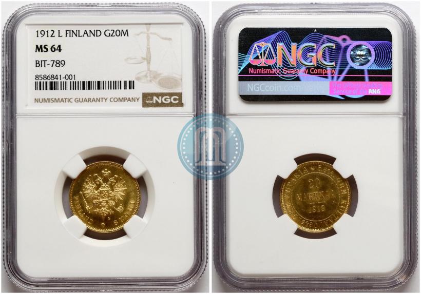 Фото 20 марок 1912 года L 