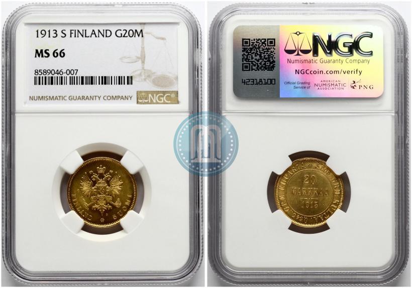 Фото 20 марок 1913 года S 