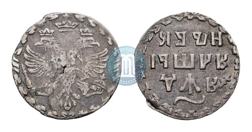 Picture Altyn 1704 year БК 