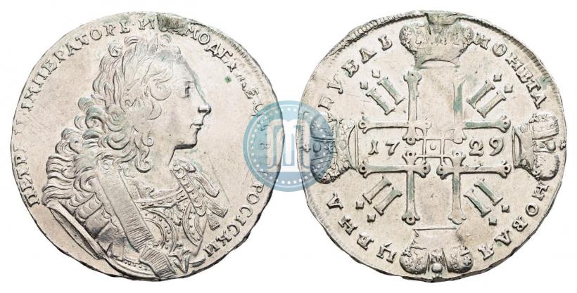 Picture 1 rouble 1729 year  "Type of 1729"