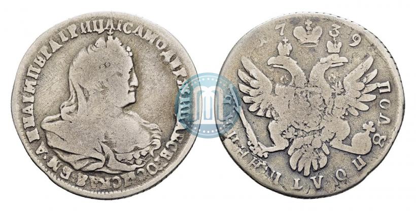 Picture Polupoltinnik 1739 year  