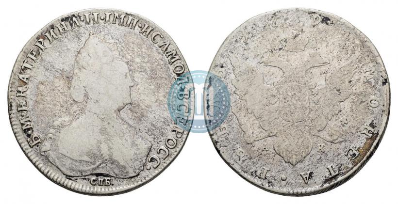 Picture 1 rouble 1794 year СПБ-АК 
