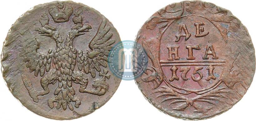 Picture Denga 1751 year  
