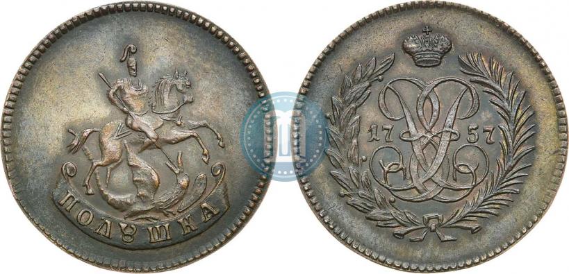 Picture Polushka 1757 year  