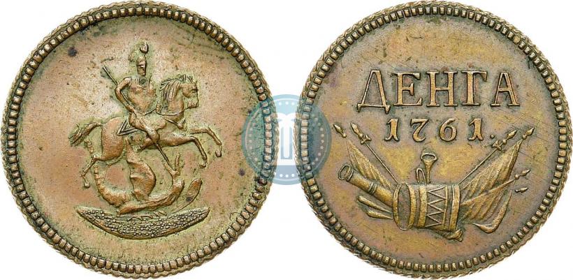 Picture Denga 1761 year  "Pattern"