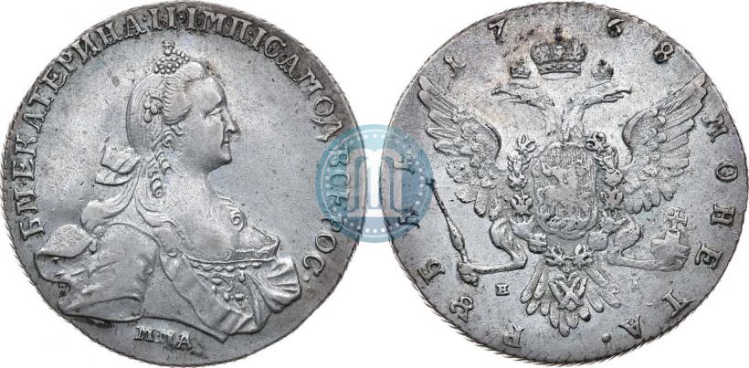 Picture 1 rouble 1768 year ММД-EI 