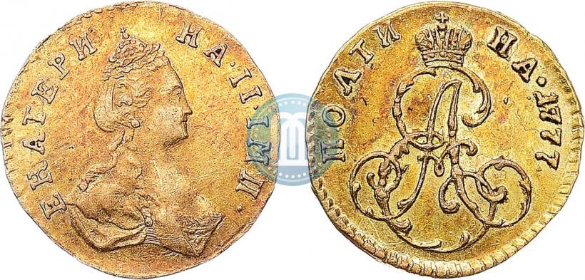Picture Poltina 1777 year  