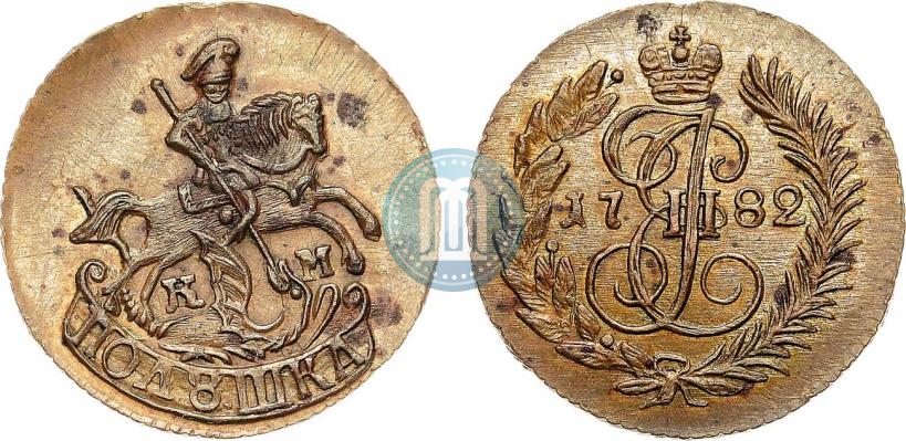 Picture Polushka 1782 year КМ 