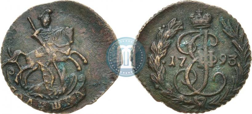 Picture Polushka 1793 year  