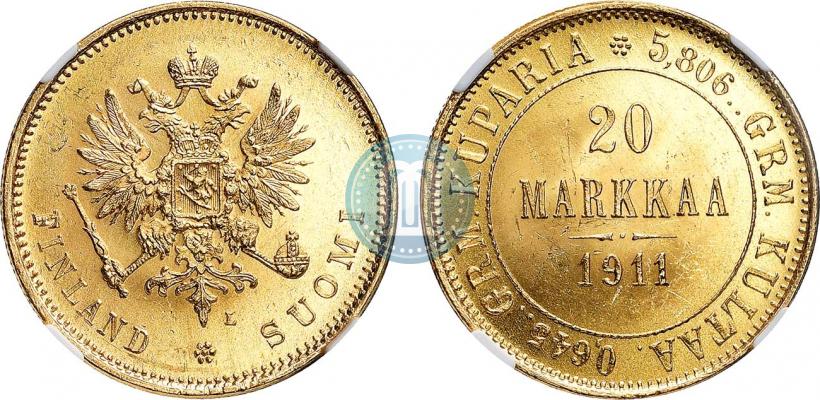 Фото 20 марок 1911 года L 