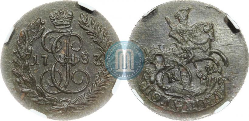 Picture Polushka 1783 year КМ 
