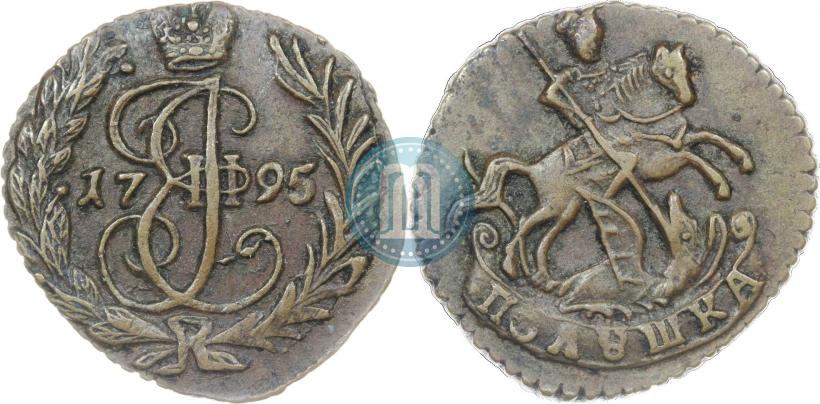 Picture Polushka 1795 year  