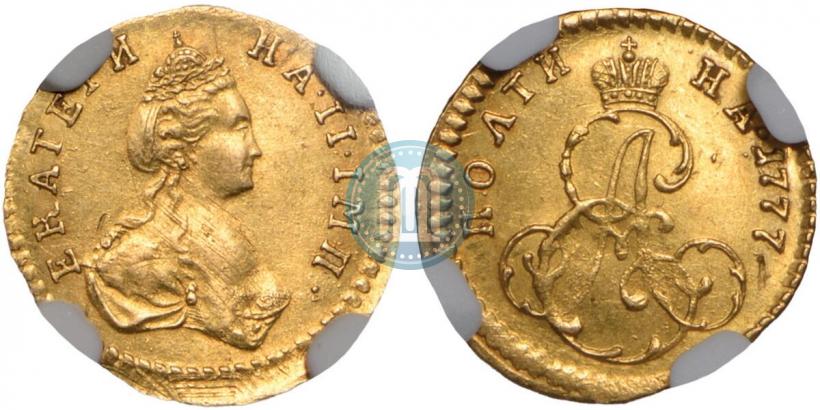Picture Poltina 1777 year  