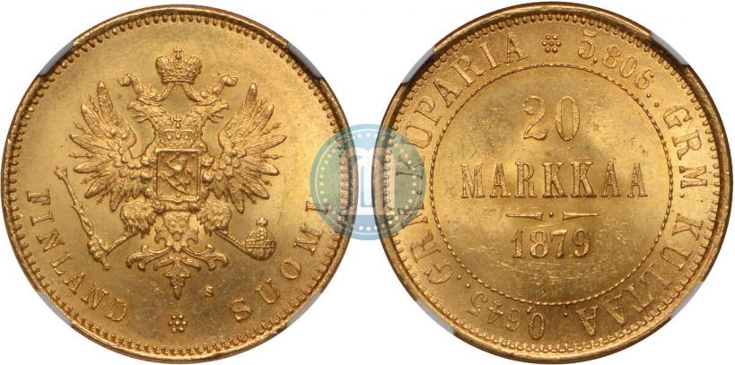 Фото 20 марок 1879 года S 