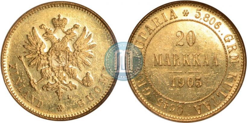 Фото 20 марок 1903 года L 