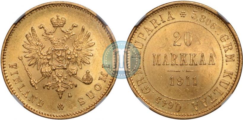 Фото 20 марок 1911 года L 