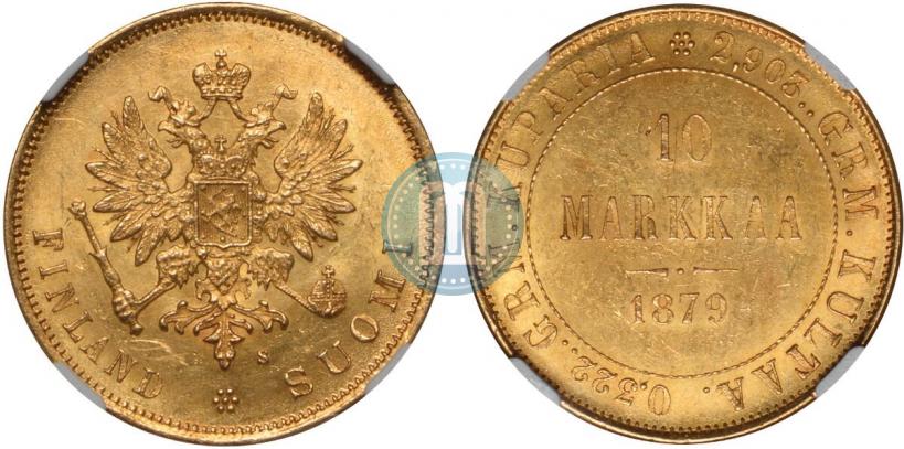 Фото 10 марок 1878 года S 