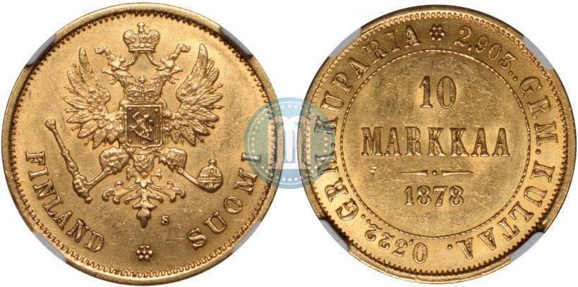 Фото 10 марок 1878 года S 